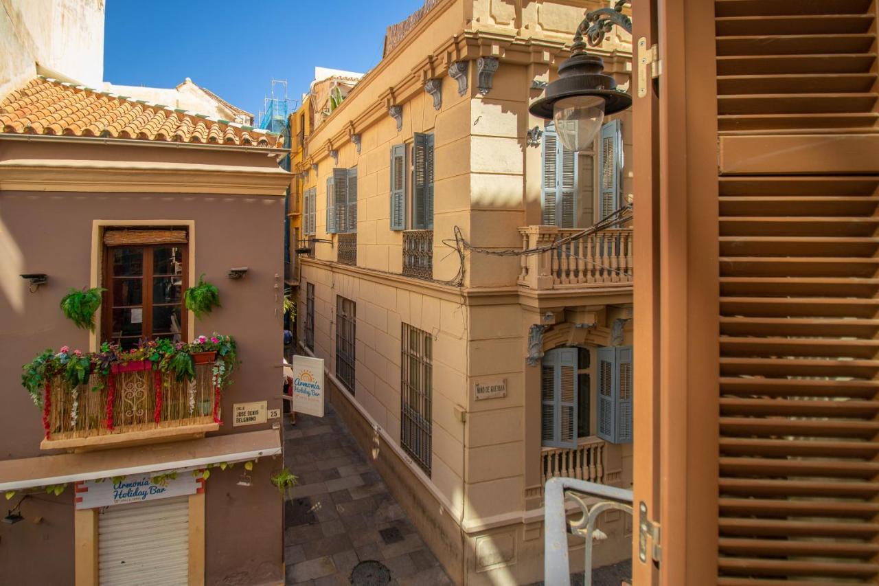 Flat 2 Bedrooms In The City Center Málaga Exterior foto