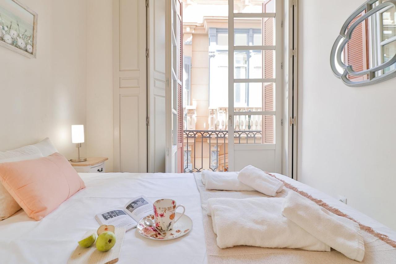 Flat 2 Bedrooms In The City Center Málaga Exterior foto